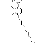 CAS#: 121219-22-5, [2,3-Difluoro-4-(Octyloxy)Phenyl]Boronic Acid