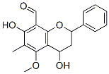 CAS#: 121230-30-6, 4,7-Dihydroxy-5-Methoxy-6-Methyl-8-Formylflavan