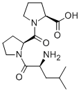 CAS 登录号：121305-26-8， 1-(1-L-亮氨酰-L-脯氨酰)-L-脯氨酸