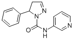 CAS#: 121306-87-4, 5-Phenyl-N-(3-Pyridinyl)-4,5-Dihydro-1H-Pyrazole-1-Carboxamide