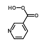 CAS#: 121343-63-3, 3-Pyridinecarboperoxoic Acid