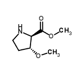 CAS#: 121373-42-0, Methyl (3R)-3-Methoxy-D-Prolinate