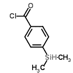 CAS#: 121398-92-3, 4-(Dimethylsilyl)Benzoyl Chloride