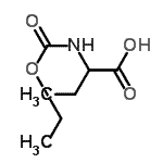 CAS 登录号：121428-73-7， 2-[(乙氧羰基)氨基]丁酸