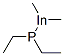 CAS 登录号：12148-78-6， (二乙基膦基)二甲基铟