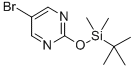 CAS#: 121519-00-4, 5-Bromo-2-[[(1,1-Dimethylethyl)Dimethylsilyl]Oxy]-Pyrimidine