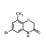 CAS#: 121564-97-4, 6-Bromo-8-Methyl-4H-1,4-Benzoxazin-3-One