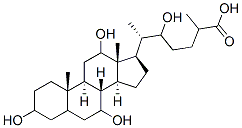 CAS#: 121569-59-3, (5R,6S)-5-Hydroxy-2-Methyl-6-[(3R,5S,7R,8R,9S,10S,12S,13R,14S,17R)-3,7,12-Trihydroxy-10,13-Dimethyl-2,3,4,5,6,7,8,9,11,12,14,15,16,17-Tetradecahydro-1H-Cyclopenta[a]Phenanthren-17-Yl]Heptanoic Acid