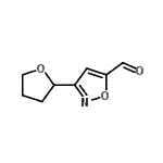 CAS#: 121604-63-5, 3-(Tetrahydro-2-Furanyl)-1,2-Oxazole-5-Carbaldehyde
