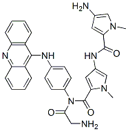 CAS 登录号：121613-16-9， N-[2-[[4-(吖啶-9-基氨基)苯基]氨基]-2-氧代乙基]-4-[(4-氨基-1-甲基吡咯-2-羰基)氨基]-1-甲基吡咯-2-甲酰胺