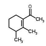CAS 登录号：121637-55-6， 1-(2,3-二甲基-1-环己烯-1-基)乙酮