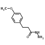 CAS#: 121670-33-5, 3-(4-Methoxyphenyl)Propanehydrazide
