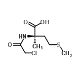 CAS#: 121703-94-4, N-(Chloroacetyl)-4-(Methylsulfanyl)-D-Isovaline
