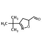 CAS#: 121705-84-8, 3-(2-Methyl-2-Propanyl)-4,5-Dihydro-1,2-Oxazole-5-Carbaldehyde