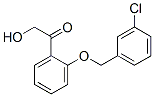 CAS#: 121714-71-4, 1-[2-[(3-Chlorophenyl)Methoxy]Phenyl]-2-Hydroxyethanone
