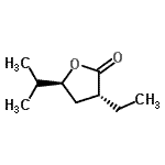 CAS#: 121725-95-9, (3R,5S)-3-Ethyl-5-Isopropyldihydro-2(3H)-Furanone