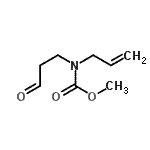 CAS#: 121731-72-4, Methyl Allyl(3-Oxopropyl)Carbamate
