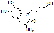 CAS 登录号：121770-19-2， 左旋多巴4-羟基丁基酯