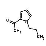 CAS 登录号：121805-97-8， 1-(1-丙基-1H-吡咯-2-基)乙酮