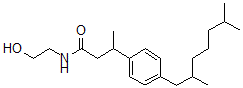 CAS 登录号：121808-24-0， N-(3-(4'-(2'',6''-二甲基庚基)苯基)丁酰基)乙醇胺