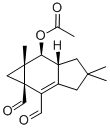 CAS 登录号：121843-90-1， 乙酰基异干朽菌醛