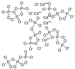 CAS 登录号：12185-64-7， 五氯化镉三磷酸盐