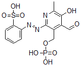 CAS 登录号：121864-87-7， 吡哆醛磷酸酯-6-偶氮苯基-2'-磺酸
