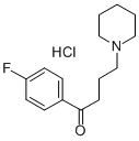 CAS 登录号：1219-36-9， 1-(4-氟苯基)-4-哌啶-1-鎓-1-基丁烷-1-酮氯化物