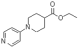 CAS 登录号：121912-29-6， 1-(4-吡啶基)-4-哌啶羧酸乙酯