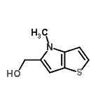 CAS#: 121933-59-3, (4-Methyl-4H-Thieno[3,2-b]Pyrrol-5-Yl)Methanol