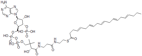 CAS#: 121935-04-4, Eicosapentaenoic Acid-Coenzyme A