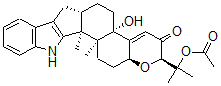 CAS 登录号:121998-08-1, 1'-O-乙酰基蕈青霉素