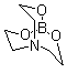 CAS 登录号：122-55-4， 2,8,9-三氧杂-5-氮杂-1-硼杂双环[3.3.3]十一烷