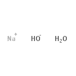 CAS#: 12200-64-5, Sodium Hydroxide Hydrate (1:1:1)