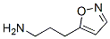 CAS#: 122018-86-4, 3-(1,2-Oxazol-5-Yl)Propan-1-Amine