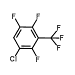 CAS 登录号：122030-03-9， 1-氯-2,4,5-三氟-3-(三氟甲基)苯