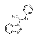 CAS#: 122062-68-4, N-[1-(1H-Benzotriazol-1-Yl)Ethyl]Aniline
