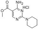 CAS#: 122113-63-7, Methyl 4-Amino-2-(1-Piperidinyl)-5-Pyrimidinecarboxylate Hydrochloride