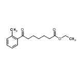 CAS#: 122115-55-3, Ethyl 7-(2-Methylphenyl)-7-Oxoheptanoate