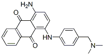 CAS#: 12217-43-5, 1-Amino-4-[[4-[(Dimethylamino)Methyl]Phenyl]Amino]Anthraquinone