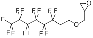 CAS#: 122193-68-4, 2-[[(3,3,4,4,5,5,6,6,7,7,8,8,8-Tridecafluorooctyl)Oxy]Methyl]-Oxirane
