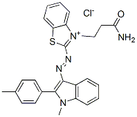 CAS 登录号：12221-63-5， 碱性红 39