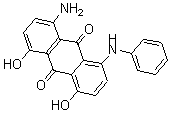 CAS 登录号：12223-10-8， 分散蓝 118