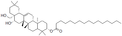 CAS 登录号：122249-95-0， O-棕榈酰龙吉甙元