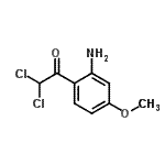CAS 登录号：122259-64-7， 1-(2-氨基-4-甲氧基苯基)-2,2-二氯乙烷酮