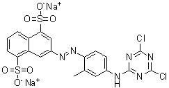 CAS 登录号:12226-45-8, 活性黄 4