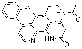 CAS#: 122271-41-4, N-[2-(8,11,12,13-Tetrahydro-12-oxopyrido[4,3,2-mn][1,4]thiazino[3,2-b]acridin-9-yl)ethyl]-Acetamide