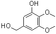 CAS 登录号：122271-46-9， 5-(羟基甲基)-2,3-二甲氧基苯酚