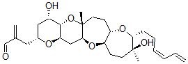 CAS#: 122271-91-4, Hemibrevetoxin B