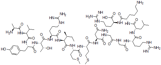 CAS#: 122289-52-5, Peptide 31D